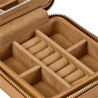 Vicenza - Piazzetta Palladio 2 - Jewelry box Wolf 1834 Woman Lauren in Leather 347807 - 347807